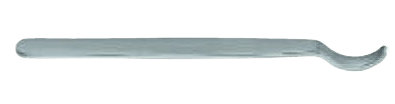 Распатор-пiдйомник, кiстковий, травматологiчний, Kypвi, 140 х 2,8 мм Surgimax 12-865-14
